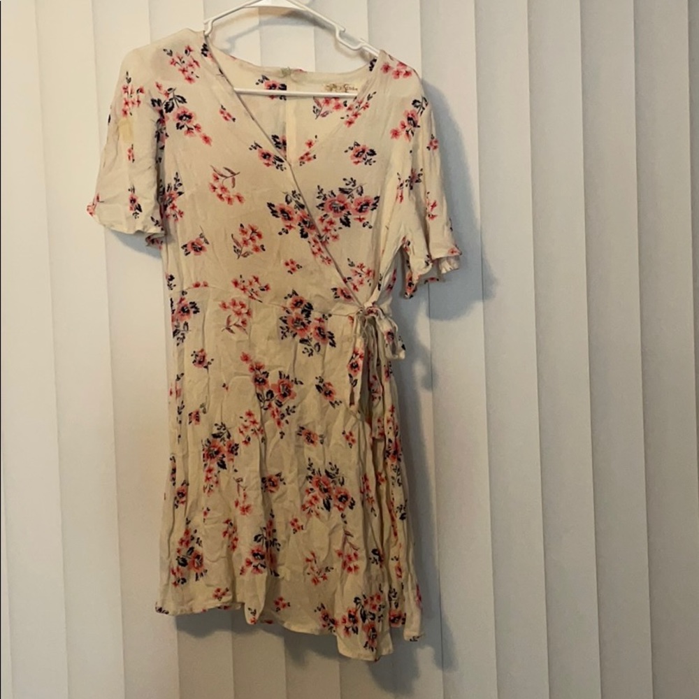 Rewind floral dress